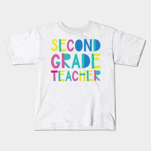 2nd Grade Teacher Gift Idea Cute Back to School Kids T-Shirt